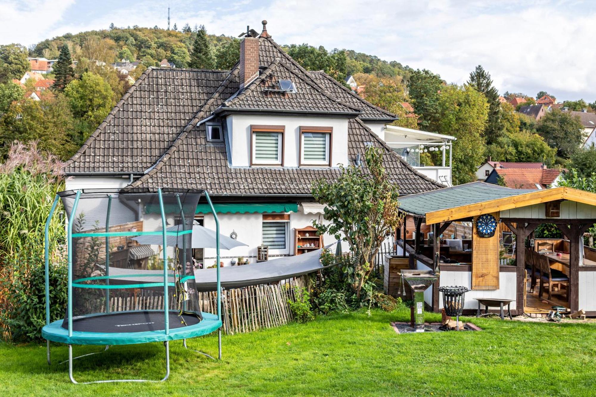 Haus Am Vogelsang Villa Hannoversch Münden Kültér fotó