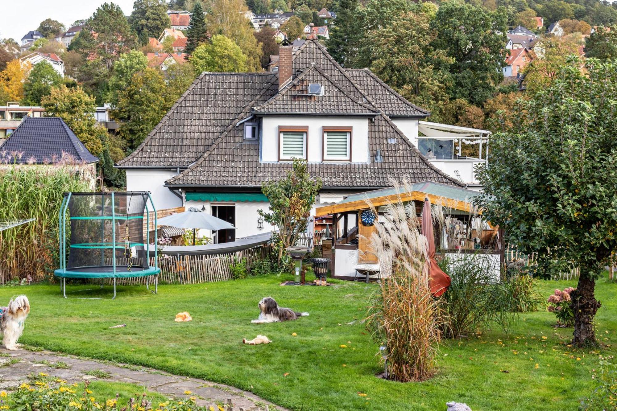 Haus Am Vogelsang Villa Hannoversch Münden Kültér fotó